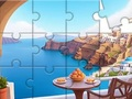 Juego Rompecabezas: Santorini  en línea