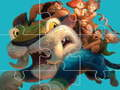 Juego El rompecabezas de los Croods  en línea