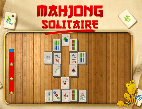 Juego Solitario Mahjong  en línea