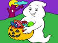 Juego Libro para colorear de Halloween  en línea