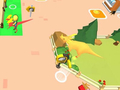 Juego Mini parque de dinosaurios  en línea