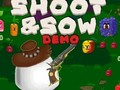 Juego Disparar y sembrar  en línea