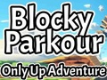 Juego Blocky Parkour: Sólo hasta la aventura  en línea