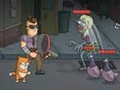 Juego Senya y Oscar contra Zombis  en línea