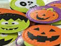 Juego Rompecabezas de Halloween de chocolate  en línea