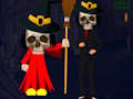 Juego Fiesta de amigos de Halloween 01  en línea