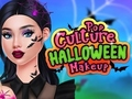 Juego Maquillaje De Halloween De La Cultura Pop  en línea