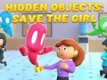 Juego Objetos ocultos: salvar a la niña  en línea