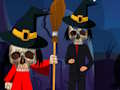Juego Fiesta de amigos de Halloween-03  en línea