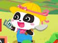 Juego Jardín de ensueño del Panda Bebé  en línea