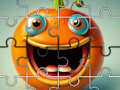 Juego Juego de rompecabezas de calabaza de halloween  en línea