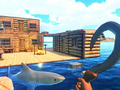 Juego Supervivencia en el mar en balsa  en línea