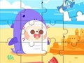 Juego Rompecabezas: Playa Divertida  en línea