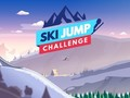 Juego Desafío de salto de esquí  en línea