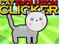 Juego Evolución del gato: clicker  en línea