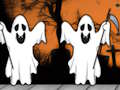 Juego Encontrar calavera fantasma de halloween  en línea