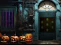 Juego Escape de la chica maga de Halloween  en línea
