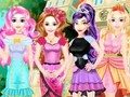 Juego Fiesta de cambio de imagen de cuento de hadas  en línea