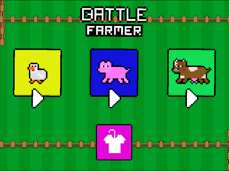 Juego Granjero de batalla  en línea