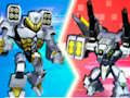 Juego Fusión de robots de guerra  en línea
