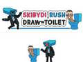 Juego Skibydi Rush atrae al baño  en línea
