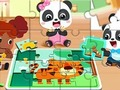 Juego Rompecabezas: Bebé Panda Juega Rompecabezas  en línea
