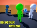 Juego Esconderse y escapar  en línea