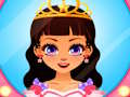 Juego Vestir muñeca princesa  en línea