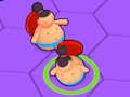 Juego ¡Batalla de sumo!  en línea