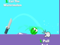 Juego Cuchillo y sandía  en línea