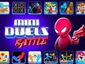 Juego Mini batalla de duelos  en línea