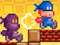 Juego Aventura retro de veta  en línea