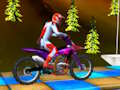 Juego Acrobacias en bicicleta  en línea