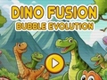 Juego Evolución de la burbuja Dino Fusion  en línea