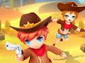 Juego Carrera de corredores vaqueros  en línea