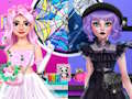 Juego Batalla de moda entre Wendy y Eve  en línea