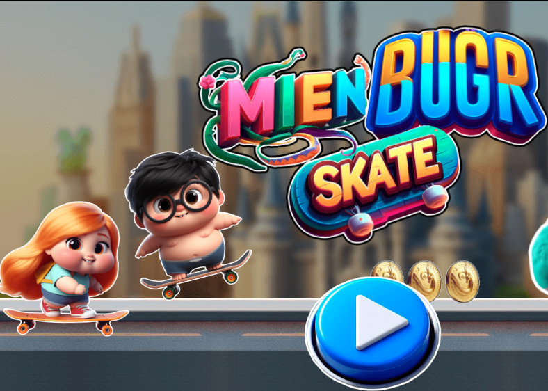 Juego Patín Mien Bugr  en línea