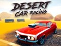 Juego Carreras de autos en el desierto  en línea