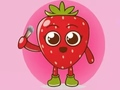 Juego Libro para colorear: Deliciosas fresas  en línea