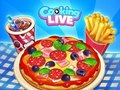 Juego Cocinar en vivo: ser chef y cocinar  en línea