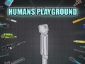 Juego Patio de juegos para humanos  en línea