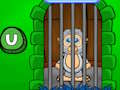 Juego Escape del babuino oliva blanco  en línea