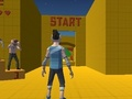 Juego Carrera de obstáculos Ragdoll  en línea