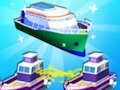 Juego Fusión y carrera de barcos  en línea