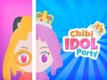 Juego Fiesta de ídolos de Chibi  en línea