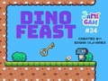 Juego Fiesta de dinosaurios  en línea