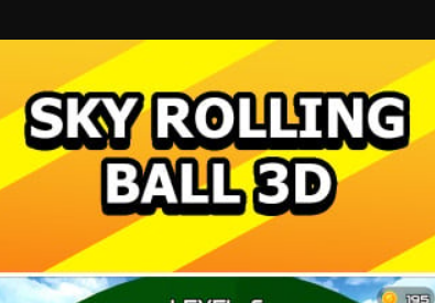 Juego Sky Stunts Bola rodante 3D  en línea