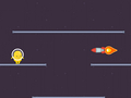 Juego ¡Salto de caminata espacial!  en línea
