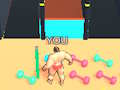 Juego Carrera rápida del corredor muscular 3D  en línea