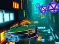Juego Neon Flytron: corredor Cyberpunk  en línea